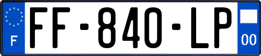 FF-840-LP