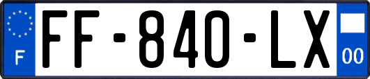 FF-840-LX