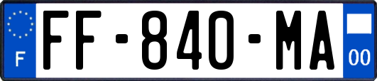 FF-840-MA
