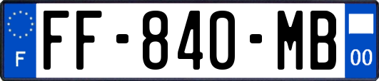 FF-840-MB