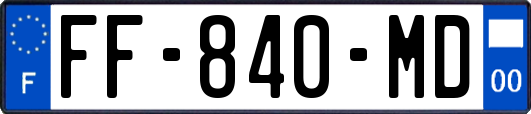 FF-840-MD