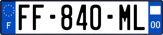 FF-840-ML