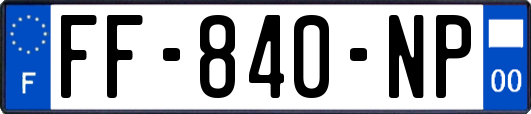 FF-840-NP