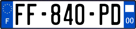 FF-840-PD