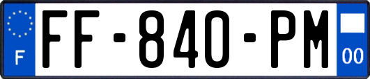 FF-840-PM