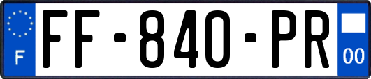 FF-840-PR