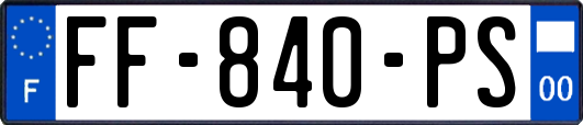 FF-840-PS
