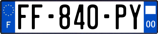 FF-840-PY