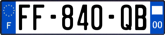 FF-840-QB