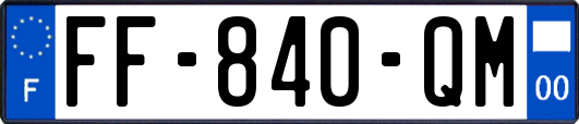 FF-840-QM