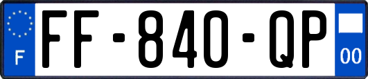 FF-840-QP