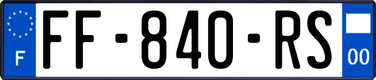 FF-840-RS