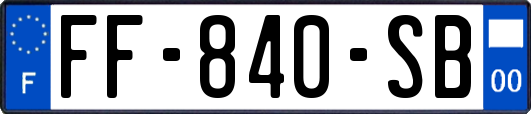 FF-840-SB