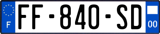 FF-840-SD