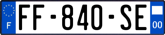 FF-840-SE