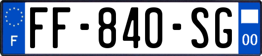 FF-840-SG