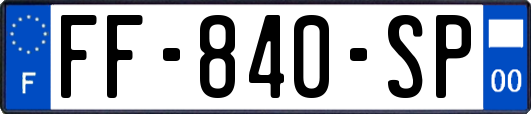 FF-840-SP