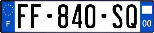 FF-840-SQ