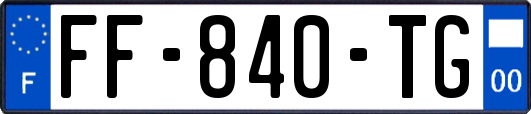 FF-840-TG