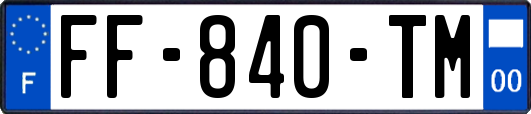 FF-840-TM