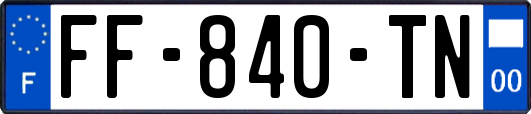 FF-840-TN