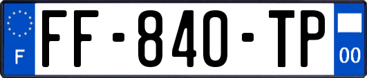 FF-840-TP
