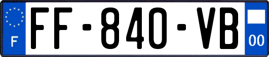 FF-840-VB