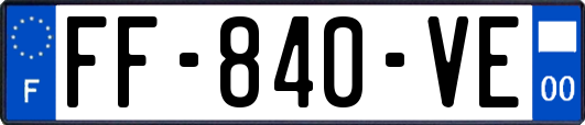 FF-840-VE