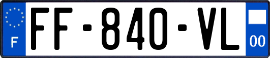 FF-840-VL