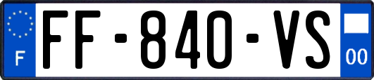 FF-840-VS