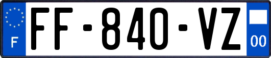 FF-840-VZ