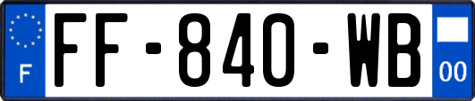 FF-840-WB