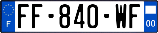 FF-840-WF