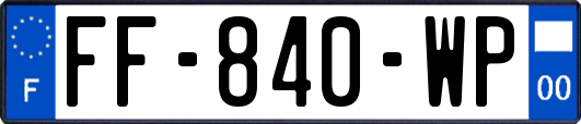FF-840-WP