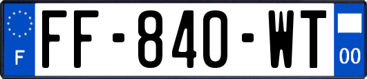 FF-840-WT