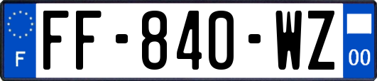 FF-840-WZ