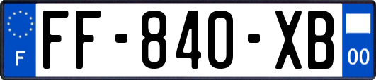 FF-840-XB