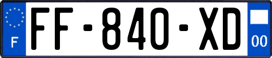 FF-840-XD
