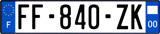 FF-840-ZK