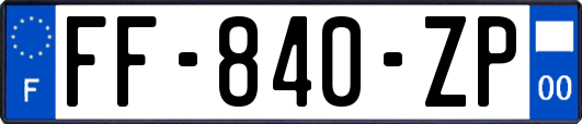 FF-840-ZP