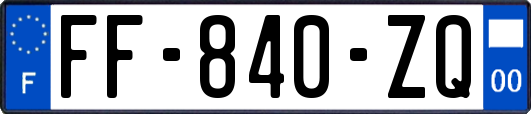 FF-840-ZQ