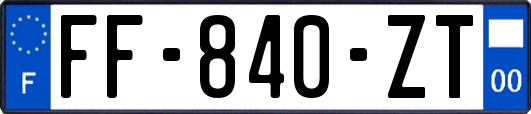 FF-840-ZT