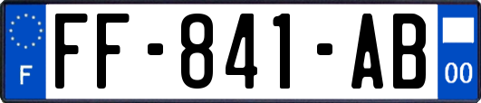 FF-841-AB