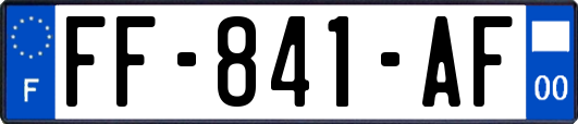 FF-841-AF
