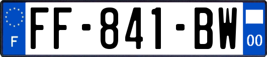 FF-841-BW