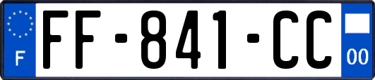 FF-841-CC
