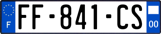 FF-841-CS