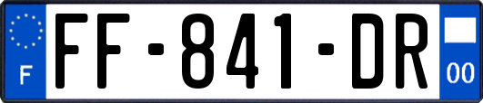 FF-841-DR
