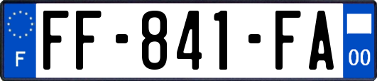 FF-841-FA