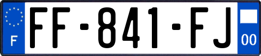 FF-841-FJ